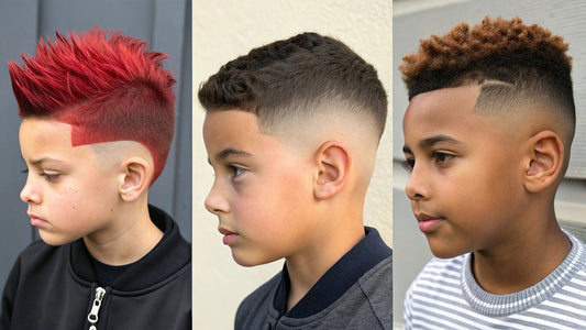 Boys Fade Haircut Guide: Styles, Tips, and Ideas