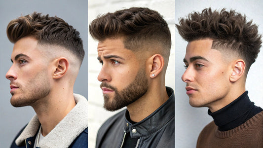 Burst Fade Haircut for Men