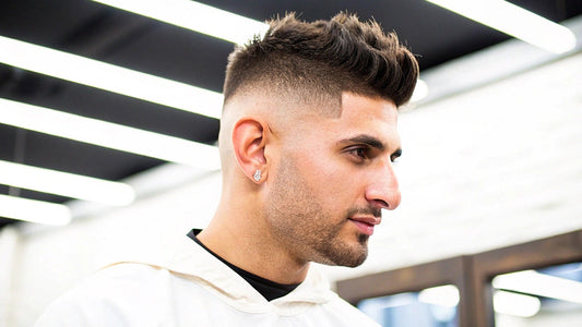 Drop Fade Haircuts for Men