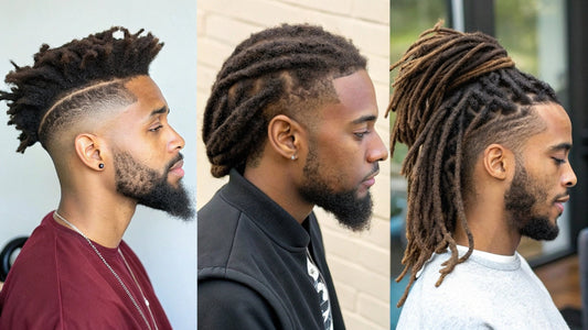Fade Dreads Haircuts