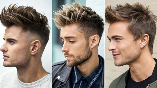 Faux Hawk Haircuts