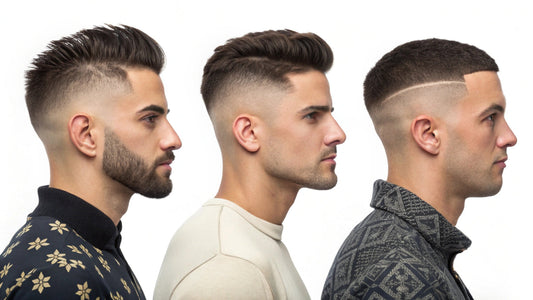 High and Tight Fade Haircut for Men