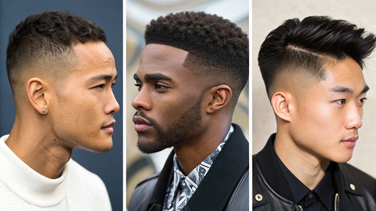 Low Fade Short Hair