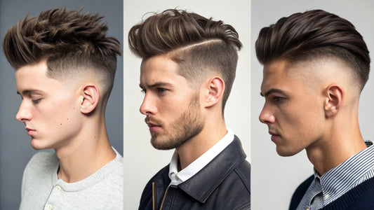 Men's Undercut Fade Haircuts