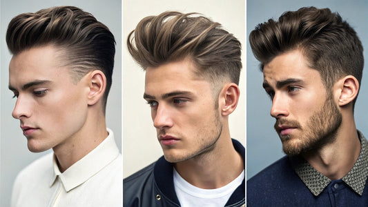 Quiff Fade Haircut For Men