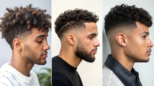 Curly Hair Fades