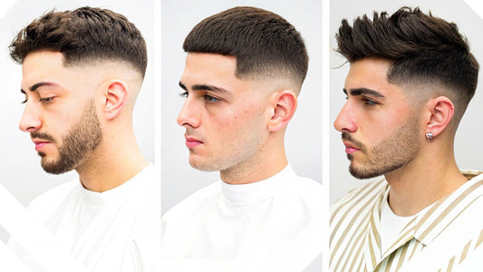 Types of Fade Haircuts for Men