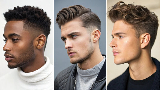 fade with long haircuts