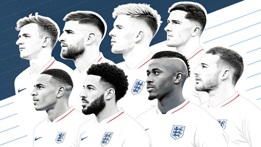 10 Footballers with Fade Haircuts