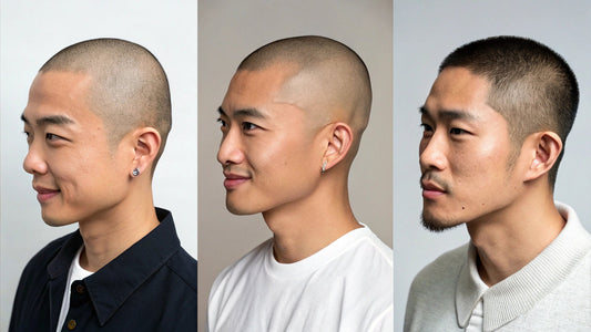 Asian Buzz Cut Styles for Men