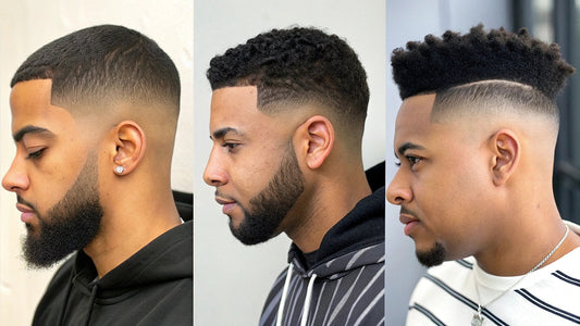 Black Men Fade Haircuts