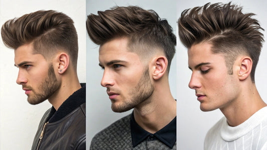 Bold Mohawk Haircuts for Men