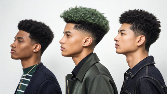 Broccoli Haircut for Men
