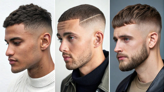 Caesar Haircut for Men