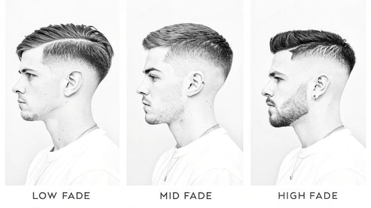 Low Fade vs Mid Fade vs High Fade