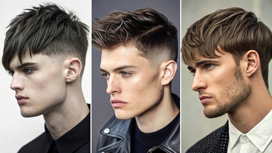 Men's Fringe Haircut Guide