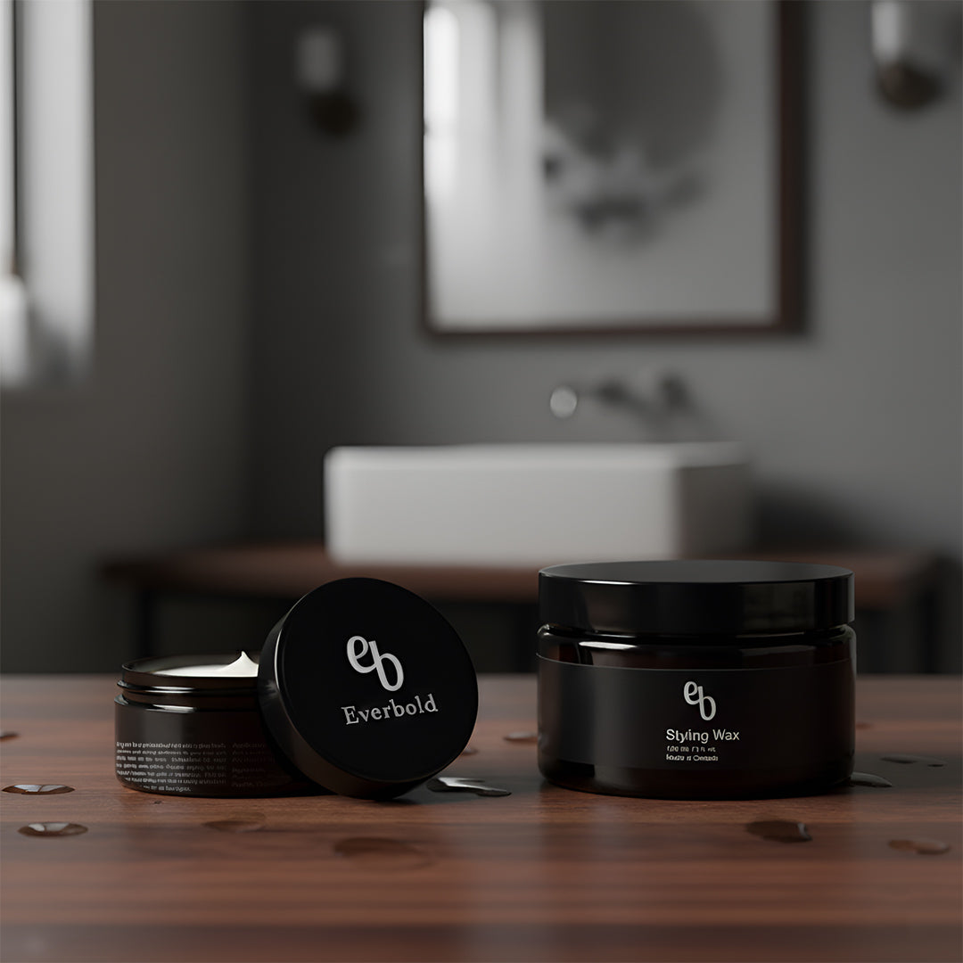 How to Use Everbold Styling Wax